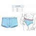 Мужские плавки 16-10 брифы черный Мужские плавки 16-10 брифы черный